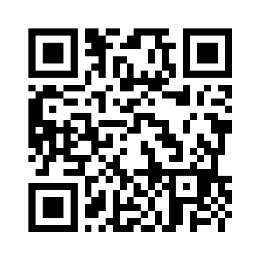 QR code for iPhone app downloads
