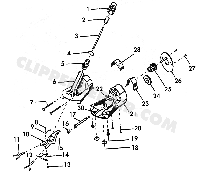 Replacement Parts on Replacement Parts For Oster Ew311a 2 1 2 Ew311a