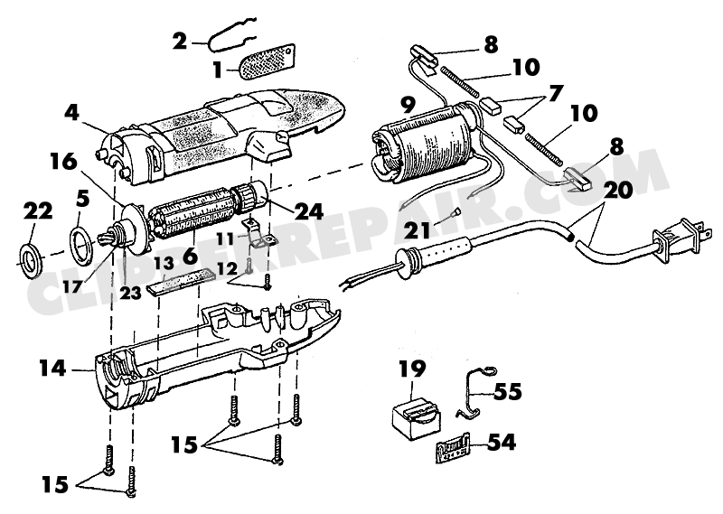 Replacement Parts on Replacement Parts For Oster Showmaster 78153 013